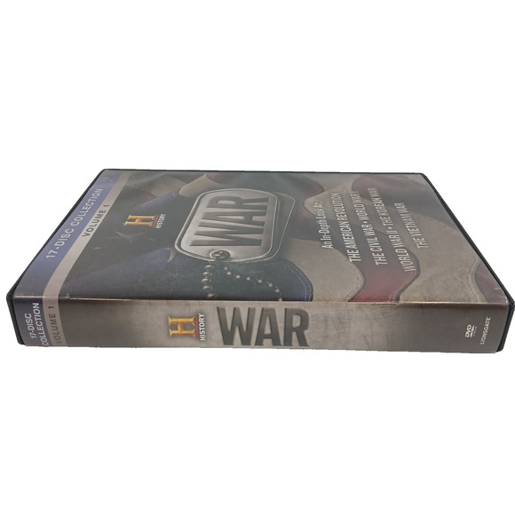 The History of America in War DVD Volume 1 – The Revolution (Discs 1-4) - Picture 7 of 10